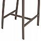 ΣΚΑΜΠΟ ΑΛΟΥΜΙΝΙΟΥ ΣΑΜΠΑΝΙ ΜΕ ΜΠΡΑΤΣΑ RATTAN & TEXTLINE 56x58x105Yεκ.HM5892.23 ΣΚΑΜΠΟ ΑΛΟΥΜΙΝΙΟΥ ΣΑΜΠΑΝΙ ΜΕ ΜΠΡΑΤΣΑ RATTAN & TEXTLINE 56x58x105Yεκ.HM5892.23