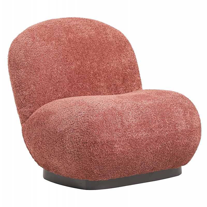 ΠΟΛΥΘΡΟΝΑ BEANY HM9591.02 ΡΟΖ ΜΠΟΥΚΛΕ ΥΦΑΣΜΑ 85x82x77Υ εκ. ΠΟΛΥΘΡΟΝΑ BEANY HM9591.02 ΡΟΖ ΜΠΟΥΚΛΕ ΥΦΑΣΜΑ 85x82x77Υ εκ.