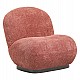 ΠΟΛΥΘΡΟΝΑ BEANY HM9591.02 ΡΟΖ ΜΠΟΥΚΛΕ ΥΦΑΣΜΑ 85x82x77Υ εκ. ΠΟΛΥΘΡΟΝΑ BEANY HM9591.02 ΡΟΖ ΜΠΟΥΚΛΕ ΥΦΑΣΜΑ 85x82x77Υ εκ.