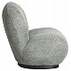 ΠΟΛΥΘΡΟΝΑ BEANY HM9591.05 ΦΥΣΤΙΚΙ ΜΠΟΥΚΛΕ ΥΦΑΣΜΑ 85x82x77Υ εκ.