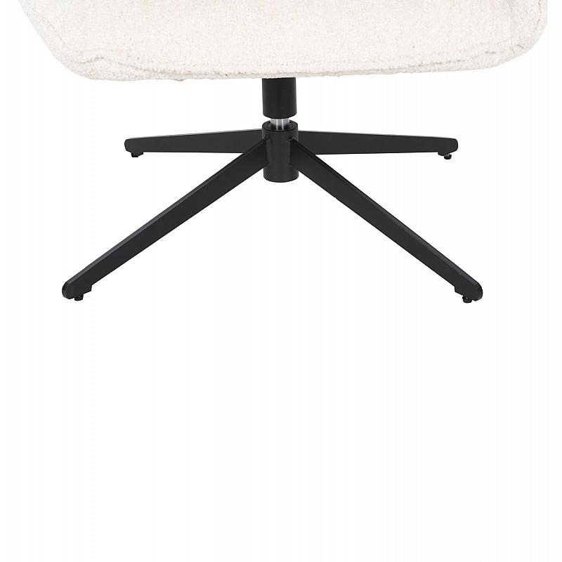 ΠΟΛΥΘΡΟΝΑ ΠΕΡΙΣΤΡΕΦΟΜΕΝΗ BRYLL HM9597.06 ΕΚΡΟΥ ΜΠΟΥΚΛΕ-ΜΑΥΡΗ ΒΑΣΗ 86x90x97Υεκ.