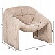 ΠΟΛΥΘΡΟΝΑ SPINER HM9599.08 ΜΠΕΖ ΜΠΟΥΚΛΕ ΥΦΑΣΜΑ 81x64x74Υεκ. ΠΟΛΥΘΡΟΝΑ SPINER HM9599.08 ΜΠΕΖ ΜΠΟΥΚΛΕ ΥΦΑΣΜΑ 81x64x74Υεκ.