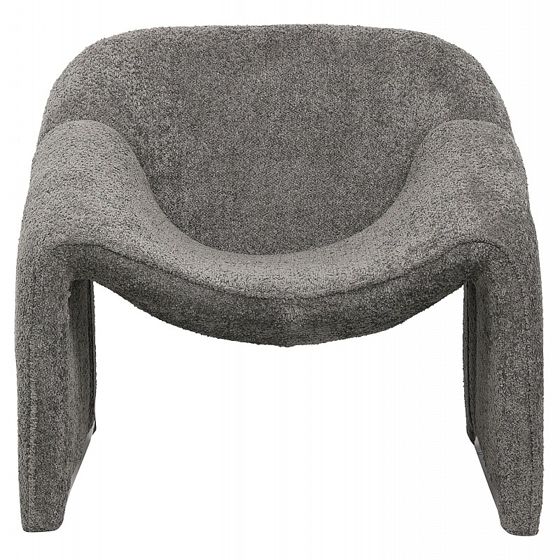 ΠΟΛΥΘΡΟΝΑ SPINER HM9599.01 ΓΚΡΙ ΜΠΟΥΚΛΕ ΥΦΑΣΜΑ 81x64x74Υεκ.