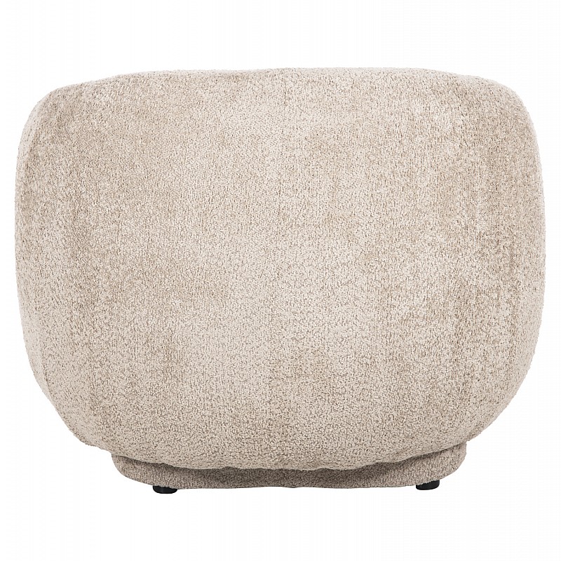 ΠΟΛΥΘΡΟΝΑ KARPEN HM9600.08 ΜΠΕΖ ΜΠΟΥΚΛΕ ΥΦΑΣΜΑ 93x87x78Υ εκ.