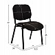 ΚΑΡΕΚΛΑ JANISHA HM1010.11 HOMEMARKT ΜΕ ΥΦΑΣΜΑ ΜΑΥΡΟ 53,5x59x77Υεκ. ΚΑΡΕΚΛΑ JANISHA HM1010.11 HOMEMARKT ΜΕ ΥΦΑΣΜΑ ΜΑΥΡΟ 53,5x59x77Υεκ.