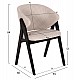 ΚΑΡΕΚΛΑ HANA HM9746.01 RUBBERWOOD ΣΕ ΜΑΥΡΟ ΧΡΩΜΑ-ΜΠΕΖ ΥΦΑΣΜΑ 55x60x84Yεκ. ΚΑΡΕΚΛΑ HANA HM9746.01 RUBBERWOOD ΣΕ ΜΑΥΡΟ ΧΡΩΜΑ-ΜΠΕΖ ΥΦΑΣΜΑ 55x60x84Yεκ.