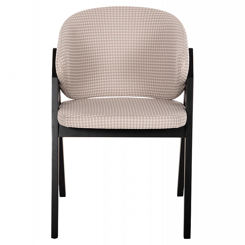 ΚΑΡΕΚΛΑ HANA HM9746.01 RUBBERWOOD ΣΕ ΜΑΥΡΟ ΧΡΩΜΑ-ΜΠΕΖ ΥΦΑΣΜΑ 55x60x84Yεκ. ΚΑΡΕΚΛΑ HANA HM9746.01 RUBBERWOOD ΣΕ ΜΑΥΡΟ ΧΡΩΜΑ-ΜΠΕΖ ΥΦΑΣΜΑ 55x60x84Yεκ.