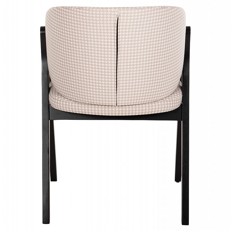 ΚΑΡΕΚΛΑ HANA HM9746.01 RUBBERWOOD ΣΕ ΜΑΥΡΟ ΧΡΩΜΑ-ΜΠΕΖ ΥΦΑΣΜΑ 55x60x84Yεκ. ΚΑΡΕΚΛΑ HANA HM9746.01 RUBBERWOOD ΣΕ ΜΑΥΡΟ ΧΡΩΜΑ-ΜΠΕΖ ΥΦΑΣΜΑ 55x60x84Yεκ.