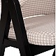 ΚΑΡΕΚΛΑ HANA HM9746.01 RUBBERWOOD ΣΕ ΜΑΥΡΟ ΧΡΩΜΑ-ΜΠΕΖ ΥΦΑΣΜΑ 55x60x84Yεκ. ΚΑΡΕΚΛΑ HANA HM9746.01 RUBBERWOOD ΣΕ ΜΑΥΡΟ ΧΡΩΜΑ-ΜΠΕΖ ΥΦΑΣΜΑ 55x60x84Yεκ.