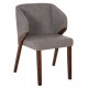 ΚΑΡΕΚΛΑ RADDER HM9749 RUBBERWOOD ΣΕ ΚΑΡΥΔΙ-ΓΚΡΙ ΥΦΑΣΜΑ 50x53x77Υεκ. ΚΑΡΕΚΛΑ RADDER HM9749 RUBBERWOOD ΣΕ ΚΑΡΥΔΙ-ΓΚΡΙ ΥΦΑΣΜΑ 50x53x77Υεκ.