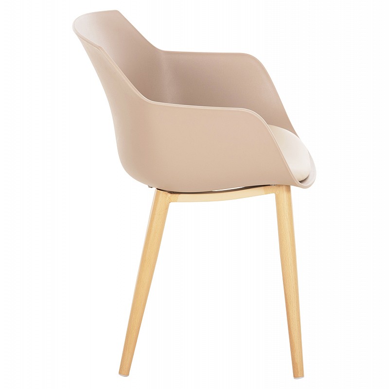 ΚΑΡΕΚΛΑ ΤΡΑΠΕΖΑΡΙΑΣ LUCIE HM8242.11 CAPUCCINO PP-ΜΕΤΑΛ. ΠΟΔΙΑ ΟΨΗ ΞΥΛΟΥ 56x55,5x80Υεκ ΚΑΡΕΚΛΑ ΤΡΑΠΕΖΑΡΙΑΣ LUCIE HM8242.11 CAPUCCINO PP-ΜΕΤΑΛ. ΠΟΔΙΑ ΟΨΗ ΞΥΛΟΥ 56x55,5x80Υεκ