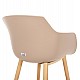 ΚΑΡΕΚΛΑ ΤΡΑΠΕΖΑΡΙΑΣ LUCIE HM8242.11 CAPUCCINO PP-ΜΕΤΑΛ. ΠΟΔΙΑ ΟΨΗ ΞΥΛΟΥ 56x55,5x80Υεκ ΚΑΡΕΚΛΑ ΤΡΑΠΕΖΑΡΙΑΣ LUCIE HM8242.11 CAPUCCINO PP-ΜΕΤΑΛ. ΠΟΔΙΑ ΟΨΗ ΞΥΛΟΥ 56x55,5x80Υεκ