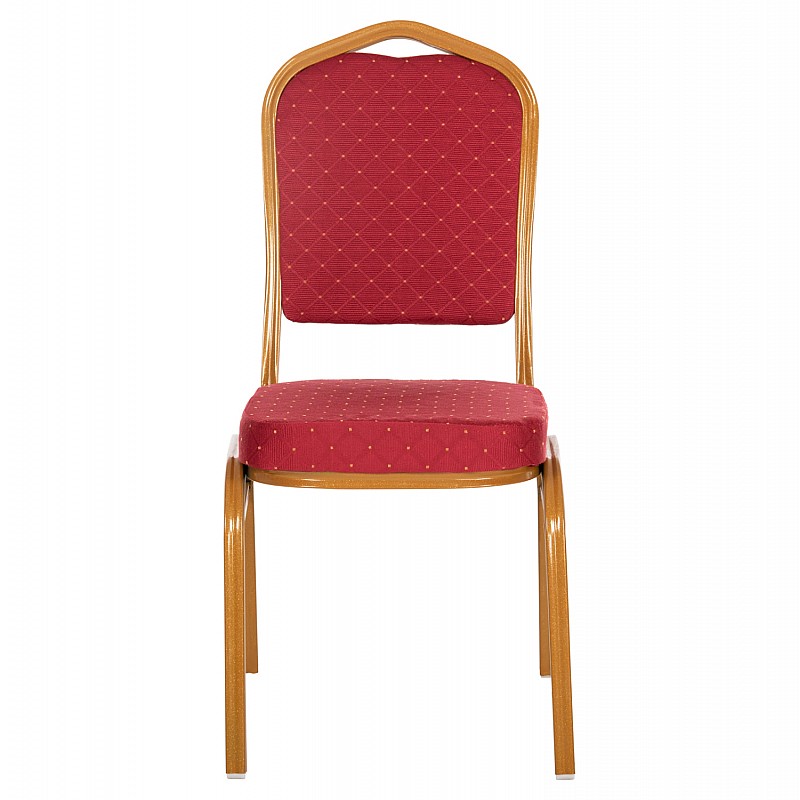 ΚΑΡΕΚΛΑ ΜΕΤΑΛΛΙΚΗ ΣΥΝΕΔΡΙΟΥ CATERING HILTON- ΜΠΟΡΝΤΟ ΥΦΑΣΜΑ HM0054.21 44x66x92,5Yεκ.