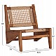 ΚΑΡΕΚΛΑ LOUNGE LUKILLA HM9913 ΞΥΛΟ TEAK ΣΕ ΦΥΣΙΚΟ--ΣΥΝΘ.ΣΧΟΙΝΙ ΜΠΕΖ 55,5x74x65Υεκ. ΚΑΡΕΚΛΑ LOUNGE LUKILLA HM9913 ΞΥΛΟ TEAK ΣΕ ΦΥΣΙΚΟ--ΣΥΝΘ.ΣΧΟΙΝΙ ΜΠΕΖ 55,5x74x65Υεκ.