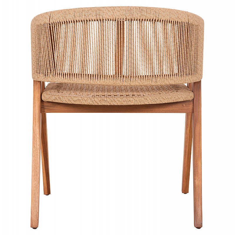 ΠΟΛΥΘΡΟΝΑ ΤΡΑΠΕΖΑΡΙΑΣ BRANN HM18238 ΞΥΛΟ ΤΕΑΚ ΦΥΣΙΚΟ-ΣΧΟΙΝI 62x58x77Υεκ.