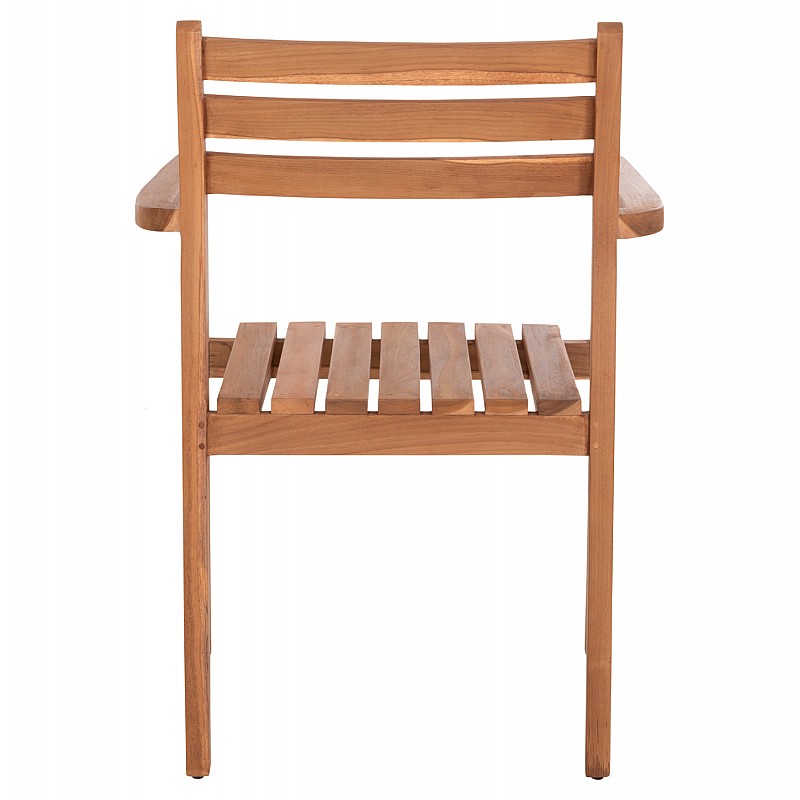 ΠΟΛΥΘΡΟΝΑ ΤΡΑΠΕΖΑΡΙΑΣ HENDER HM6329 ΞΥΛΟ ΤΕΑΚ ΣΕ ΦΥΣΙΚΟ 61x59x89Υεκ.