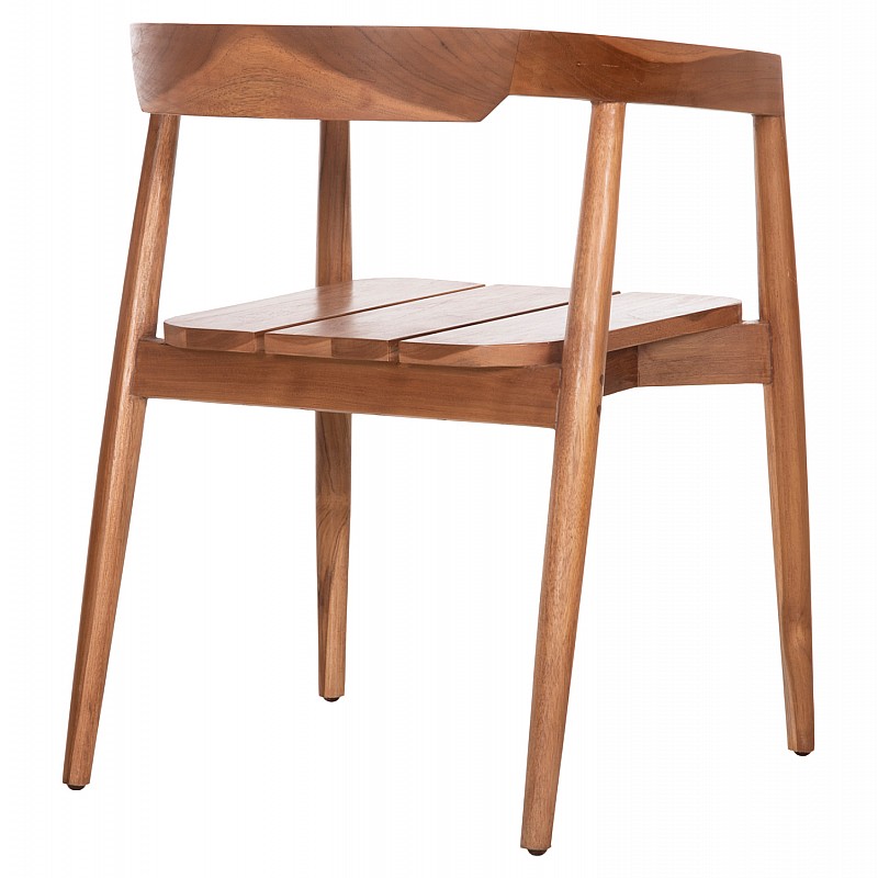 ΠΟΛΥΘΡΟΝΑ ΤΡΑΠΕΖΑΡΙΑΣ ADONIS HM6328 ΞΥΛΟ ΤΕΑΚ-ΦΥΣΙΚΟ 53x54x73Yεκ.