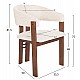 ΚΑΡΕΚΛΑ ZARRA HM9970.03 RUBBERWOOD ΣΕ ΚΑΡΥΔΙ-ΕΚΡΟΥ ΜΠΟΥΚΛΕ ΥΦΑΣΜΑ 55,5x59x81,5Υεκ ΚΑΡΕΚΛΑ ZARRA HM9970.03 RUBBERWOOD ΣΕ ΚΑΡΥΔΙ-ΕΚΡΟΥ ΜΠΟΥΚΛΕ ΥΦΑΣΜΑ 55,5x59x81,5Υεκ