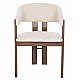 ΚΑΡΕΚΛΑ ZARRA HM9970.03 RUBBERWOOD ΣΕ ΚΑΡΥΔΙ-ΕΚΡΟΥ ΜΠΟΥΚΛΕ ΥΦΑΣΜΑ 55,5x59x81,5Υεκ ΚΑΡΕΚΛΑ ZARRA HM9970.03 RUBBERWOOD ΣΕ ΚΑΡΥΔΙ-ΕΚΡΟΥ ΜΠΟΥΚΛΕ ΥΦΑΣΜΑ 55,5x59x81,5Υεκ