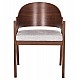 ΚΑΡΕΚΛΑ NERO HM9972 RUBBERWOOD ΣΕ ΚΑΡΥΔΙ-ΓΚΡΙ ΥΦΑΣΜΑ ΚΑΘΙΣΜΑ 56x56x78Yεκ. ΚΑΡΕΚΛΑ NERO HM9972 RUBBERWOOD ΣΕ ΚΑΡΥΔΙ-ΓΚΡΙ ΥΦΑΣΜΑ ΚΑΘΙΣΜΑ 56x56x78Yεκ.