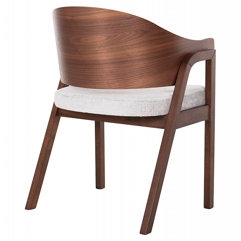 ΚΑΡΕΚΛΑ NERO HM9972 RUBBERWOOD ΣΕ ΚΑΡΥΔΙ-ΓΚΡΙ ΥΦΑΣΜΑ ΚΑΘΙΣΜΑ 56x56x78Yεκ. ΚΑΡΕΚΛΑ NERO HM9972 RUBBERWOOD ΣΕ ΚΑΡΥΔΙ-ΓΚΡΙ ΥΦΑΣΜΑ ΚΑΘΙΣΜΑ 56x56x78Yεκ.