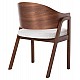 ΚΑΡΕΚΛΑ NERO HM9972 RUBBERWOOD ΣΕ ΚΑΡΥΔΙ-ΓΚΡΙ ΥΦΑΣΜΑ ΚΑΘΙΣΜΑ 56x56x78Yεκ. ΚΑΡΕΚΛΑ NERO HM9972 RUBBERWOOD ΣΕ ΚΑΡΥΔΙ-ΓΚΡΙ ΥΦΑΣΜΑ ΚΑΘΙΣΜΑ 56x56x78Yεκ.