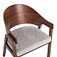ΚΑΡΕΚΛΑ NERO HM9972 RUBBERWOOD ΣΕ ΚΑΡΥΔΙ-ΓΚΡΙ ΥΦΑΣΜΑ ΚΑΘΙΣΜΑ 56x56x78Yεκ. ΚΑΡΕΚΛΑ NERO HM9972 RUBBERWOOD ΣΕ ΚΑΡΥΔΙ-ΓΚΡΙ ΥΦΑΣΜΑ ΚΑΘΙΣΜΑ 56x56x78Yεκ.