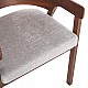 ΚΑΡΕΚΛΑ NERO HM9972 RUBBERWOOD ΣΕ ΚΑΡΥΔΙ-ΓΚΡΙ ΥΦΑΣΜΑ ΚΑΘΙΣΜΑ 56x56x78Yεκ. ΚΑΡΕΚΛΑ NERO HM9972 RUBBERWOOD ΣΕ ΚΑΡΥΔΙ-ΓΚΡΙ ΥΦΑΣΜΑ ΚΑΘΙΣΜΑ 56x56x78Yεκ.