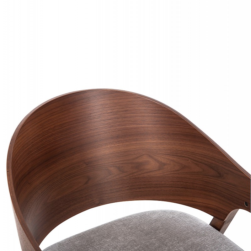 ΚΑΡΕΚΛΑ NERO HM9972 RUBBERWOOD ΣΕ ΚΑΡΥΔΙ-ΓΚΡΙ ΥΦΑΣΜΑ ΚΑΘΙΣΜΑ 56x56x78Yεκ. ΚΑΡΕΚΛΑ NERO HM9972 RUBBERWOOD ΣΕ ΚΑΡΥΔΙ-ΓΚΡΙ ΥΦΑΣΜΑ ΚΑΘΙΣΜΑ 56x56x78Yεκ.