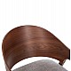ΚΑΡΕΚΛΑ NERO HM9972 RUBBERWOOD ΣΕ ΚΑΡΥΔΙ-ΓΚΡΙ ΥΦΑΣΜΑ ΚΑΘΙΣΜΑ 56x56x78Yεκ. ΚΑΡΕΚΛΑ NERO HM9972 RUBBERWOOD ΣΕ ΚΑΡΥΔΙ-ΓΚΡΙ ΥΦΑΣΜΑ ΚΑΘΙΣΜΑ 56x56x78Yεκ.
