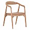 ΠΟΛΥΘΡΟΝΑ ΕΞΩΤΕΡΙΚΟΥ ΧΩΡΟΥ EBENIZER HM18106 ΞΥΛΟ TEAK-ΦΥΣΙΚΟ ΧΡΩΜΑ 54x56x75.5Υεκ.