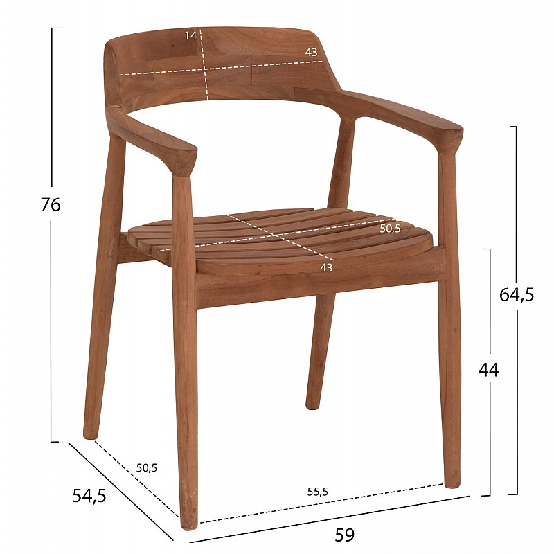 ΠΟΛΥΘΡΟΝΑ ΕΞΩΤΕΡΙΚΟΥ ΧΩΡΟΥ FREM HM18107 ΞΥΛΟ TEAK-ΦΥΣΙΚΟ ΧΡΩΜΑ 59x54.5x76Υεκ. ΠΟΛΥΘΡΟΝΑ ΕΞΩΤΕΡΙΚΟΥ ΧΩΡΟΥ FREM HM18107 ΞΥΛΟ TEAK-ΦΥΣΙΚΟ ΧΡΩΜΑ 59x54.5x76Υεκ.