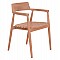 ΠΟΛΥΘΡΟΝΑ ΕΞΩΤΕΡΙΚΟΥ ΧΩΡΟΥ FREM HM18107 ΞΥΛΟ TEAK-ΦΥΣΙΚΟ ΧΡΩΜΑ 59x54.5x76Υεκ.