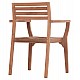 ΠΟΛΥΘΡΟΝΑ ΕΞΩΤ.ΧΩΡΟΥ ERMIONI HM18129 ΞΥΛΟ TEAK--ΦΥΣΙΚΟ ΧΡΩΜΑ 60x59x84Υεκ.