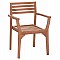 ΠΟΛΥΘΡΟΝΑ ΕΞΩΤ.ΧΩΡΟΥ ERMIONI HM18129 ΞΥΛΟ TEAK--ΦΥΣΙΚΟ ΧΡΩΜΑ 60x59x84Υεκ.