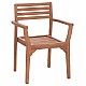 ΠΟΛΥΘΡΟΝΑ ΕΞΩΤ.ΧΩΡΟΥ ERMIONI HM18129 ΞΥΛΟ TEAK--ΦΥΣΙΚΟ ΧΡΩΜΑ 60x59x84Υεκ.