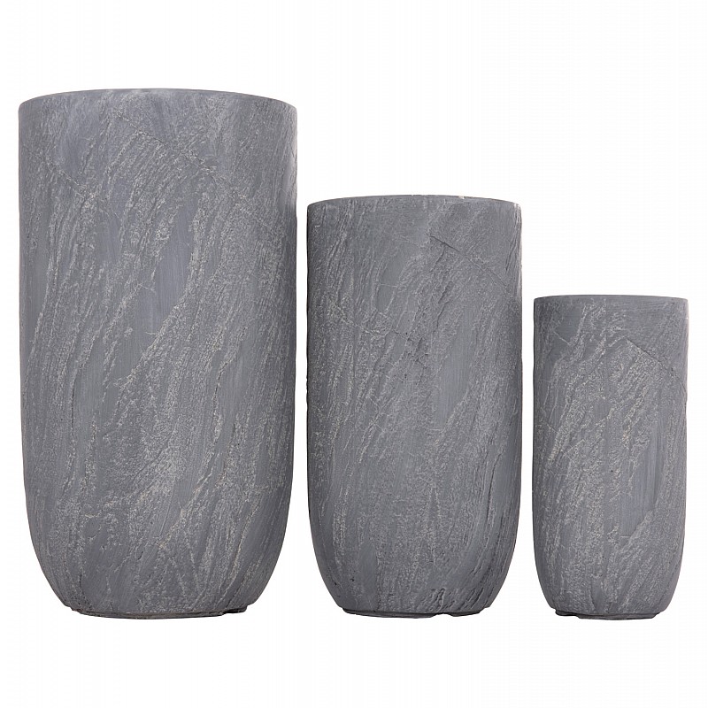 ΣΕΤ 3ΤΜΧ ΓΛΑΣΤΡΕΣ ΚΥΛΙΝΔΡΟΙ ΣΕΙΡΑ GARDENER HM4720 FIBERCLAY-ΧΡΩΜΑ CEMENT Φ44x79Υεκ ΣΕΤ 3ΤΜΧ ΓΛΑΣΤΡΕΣ ΚΥΛΙΝΔΡΟΙ ΣΕΙΡΑ GARDENER HM4720 FIBERCLAY-ΧΡΩΜΑ CEMENT Φ44x79Υεκ