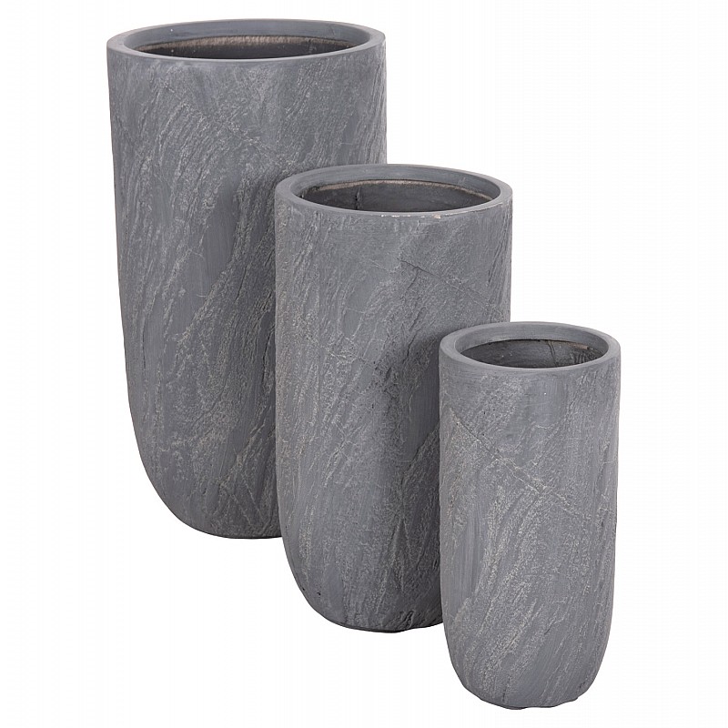 ΣΕΤ 3ΤΜΧ ΓΛΑΣΤΡΕΣ ΚΥΛΙΝΔΡΟΙ ΣΕΙΡΑ GARDENER HM4720 FIBERCLAY-ΧΡΩΜΑ CEMENT Φ44x79Υεκ ΣΕΤ 3ΤΜΧ ΓΛΑΣΤΡΕΣ ΚΥΛΙΝΔΡΟΙ ΣΕΙΡΑ GARDENER HM4720 FIBERCLAY-ΧΡΩΜΑ CEMENT Φ44x79Υεκ