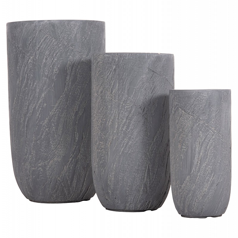 ΣΕΤ 3ΤΜΧ ΓΛΑΣΤΡΕΣ ΚΥΛΙΝΔΡΟΙ ΣΕΙΡΑ GARDENER HM4720 FIBERCLAY-ΧΡΩΜΑ CEMENT Φ44x79Υεκ ΣΕΤ 3ΤΜΧ ΓΛΑΣΤΡΕΣ ΚΥΛΙΝΔΡΟΙ ΣΕΙΡΑ GARDENER HM4720 FIBERCLAY-ΧΡΩΜΑ CEMENT Φ44x79Υεκ