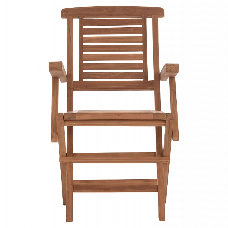 ΠΟΛΥΘΡΟΝΑ ΤΡΑΠΕΖΑΡΙΑΣ ΠΤΥΣΣΟΜΕΝΗ CRANDER HM6377 ΞΥΛΟ TEAK 53x63x90Υεκ.