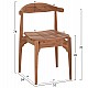 ΚΑΡΕΚΛΑ ΤΡΑΠΕΖΑΡΙΑΣ ΕΞ.ΧΩΡΟΥ DONNY HM6378 ΞΥΛΟ TEAK 52x54x74Υεκ. ΚΑΡΕΚΛΑ ΤΡΑΠΕΖΑΡΙΑΣ ΕΞ.ΧΩΡΟΥ DONNY HM6378 ΞΥΛΟ TEAK 52x54x74Υεκ.