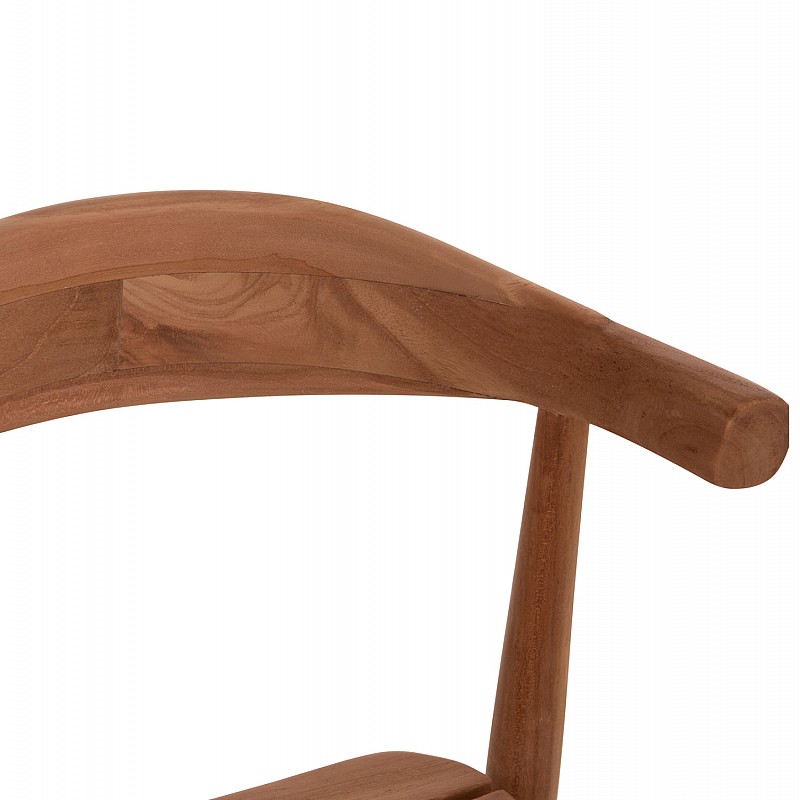 ΚΑΡΕΚΛΑ ΤΡΑΠΕΖΑΡΙΑΣ ΕΞ.ΧΩΡΟΥ DONNY HM6378 ΞΥΛΟ TEAK 52x54x74Υεκ. ΚΑΡΕΚΛΑ ΤΡΑΠΕΖΑΡΙΑΣ ΕΞ.ΧΩΡΟΥ DONNY HM6378 ΞΥΛΟ TEAK 52x54x74Υεκ.