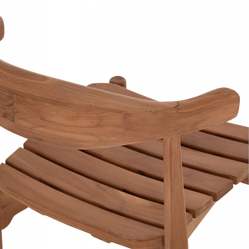 ΚΑΡΕΚΛΑ ΤΡΑΠΕΖΑΡΙΑΣ ΕΞ.ΧΩΡΟΥ DONNY HM6378 ΞΥΛΟ TEAK 52x54x74Υεκ. ΚΑΡΕΚΛΑ ΤΡΑΠΕΖΑΡΙΑΣ ΕΞ.ΧΩΡΟΥ DONNY HM6378 ΞΥΛΟ TEAK 52x54x74Υεκ.