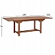 TΡΑΠΕΖΙ ΤΡΑΠΕΖΑΡΙΑΣ ΑΝΟΙΓΟΜΕΝΟ CRANDER HM6376 ΞΥΛΟ TEAK ΣΕ ΦΥΣΙΚΟ 180-240x100x76Υεκ TΡΑΠΕΖΙ ΤΡΑΠΕΖΑΡΙΑΣ ΑΝΟΙΓΟΜΕΝΟ CRANDER HM6376 ΞΥΛΟ TEAK ΣΕ ΦΥΣΙΚΟ 180-240x100x76Υεκ