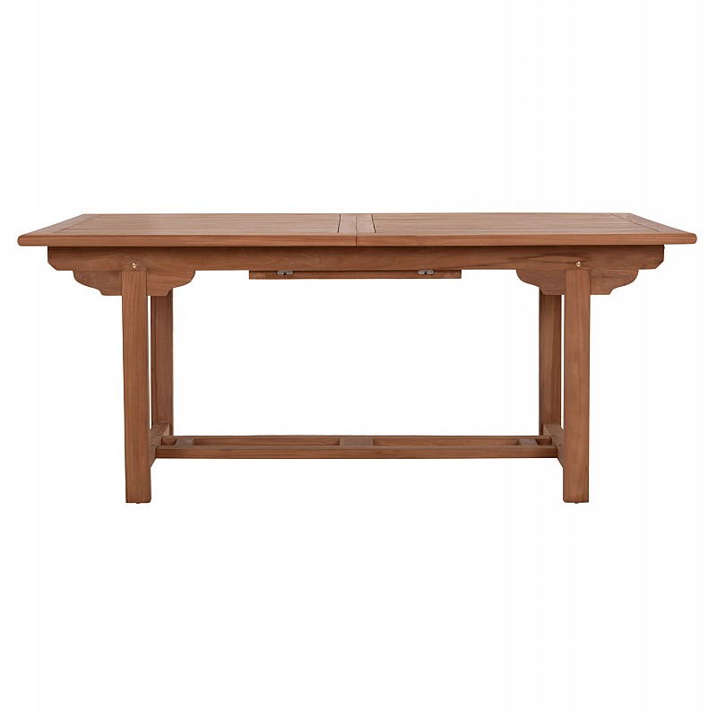 TΡΑΠΕΖΙ ΤΡΑΠΕΖΑΡΙΑΣ ΑΝΟΙΓΟΜΕΝΟ CRANDER HM6376 ΞΥΛΟ TEAK ΣΕ ΦΥΣΙΚΟ 180-240x100x76Υεκ TΡΑΠΕΖΙ ΤΡΑΠΕΖΑΡΙΑΣ ΑΝΟΙΓΟΜΕΝΟ CRANDER HM6376 ΞΥΛΟ TEAK ΣΕ ΦΥΣΙΚΟ 180-240x100x76Υεκ