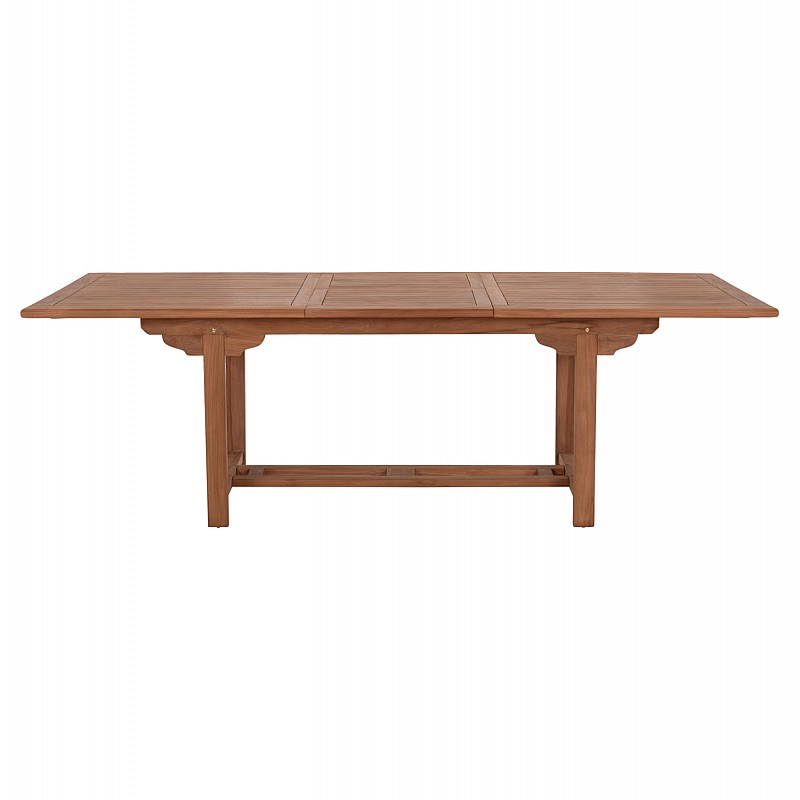 TΡΑΠΕΖΙ ΤΡΑΠΕΖΑΡΙΑΣ ΑΝΟΙΓΟΜΕΝΟ CRANDER HM6376 ΞΥΛΟ TEAK ΣΕ ΦΥΣΙΚΟ 180-240x100x76Υεκ TΡΑΠΕΖΙ ΤΡΑΠΕΖΑΡΙΑΣ ΑΝΟΙΓΟΜΕΝΟ CRANDER HM6376 ΞΥΛΟ TEAK ΣΕ ΦΥΣΙΚΟ 180-240x100x76Υεκ