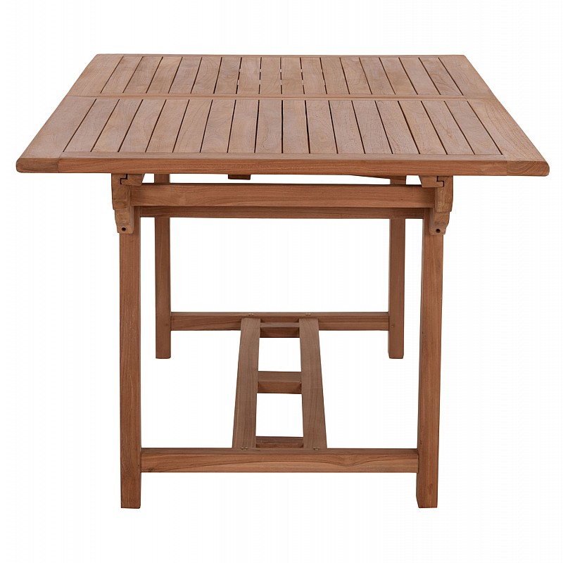 TΡΑΠΕΖΙ ΤΡΑΠΕΖΑΡΙΑΣ ΑΝΟΙΓΟΜΕΝΟ CRANDER HM6376 ΞΥΛΟ TEAK ΣΕ ΦΥΣΙΚΟ 180-240x100x76Υεκ TΡΑΠΕΖΙ ΤΡΑΠΕΖΑΡΙΑΣ ΑΝΟΙΓΟΜΕΝΟ CRANDER HM6376 ΞΥΛΟ TEAK ΣΕ ΦΥΣΙΚΟ 180-240x100x76Υεκ
