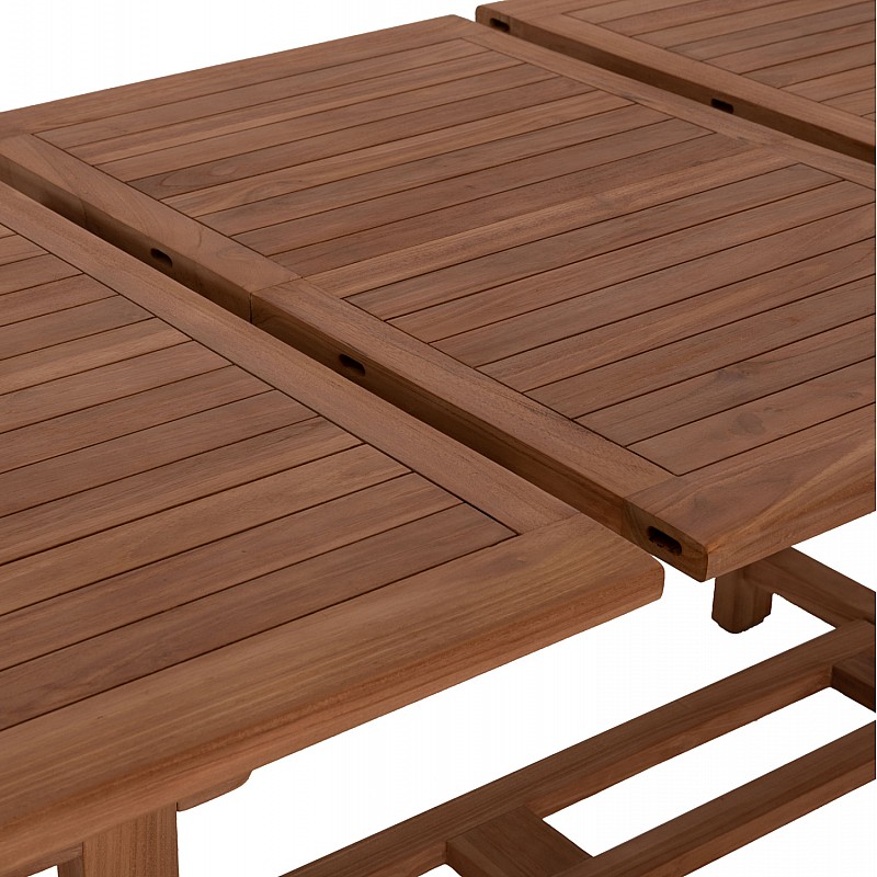 TΡΑΠΕΖΙ ΤΡΑΠΕΖΑΡΙΑΣ ΑΝΟΙΓΟΜΕΝΟ CRANDER HM6376 ΞΥΛΟ TEAK ΣΕ ΦΥΣΙΚΟ 180-240x100x76Υεκ TΡΑΠΕΖΙ ΤΡΑΠΕΖΑΡΙΑΣ ΑΝΟΙΓΟΜΕΝΟ CRANDER HM6376 ΞΥΛΟ TEAK ΣΕ ΦΥΣΙΚΟ 180-240x100x76Υεκ