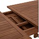 TΡΑΠΕΖΙ ΤΡΑΠΕΖΑΡΙΑΣ ΑΝΟΙΓΟΜΕΝΟ CRANDER HM6376 ΞΥΛΟ TEAK ΣΕ ΦΥΣΙΚΟ 180-240x100x76Υεκ TΡΑΠΕΖΙ ΤΡΑΠΕΖΑΡΙΑΣ ΑΝΟΙΓΟΜΕΝΟ CRANDER HM6376 ΞΥΛΟ TEAK ΣΕ ΦΥΣΙΚΟ 180-240x100x76Υεκ