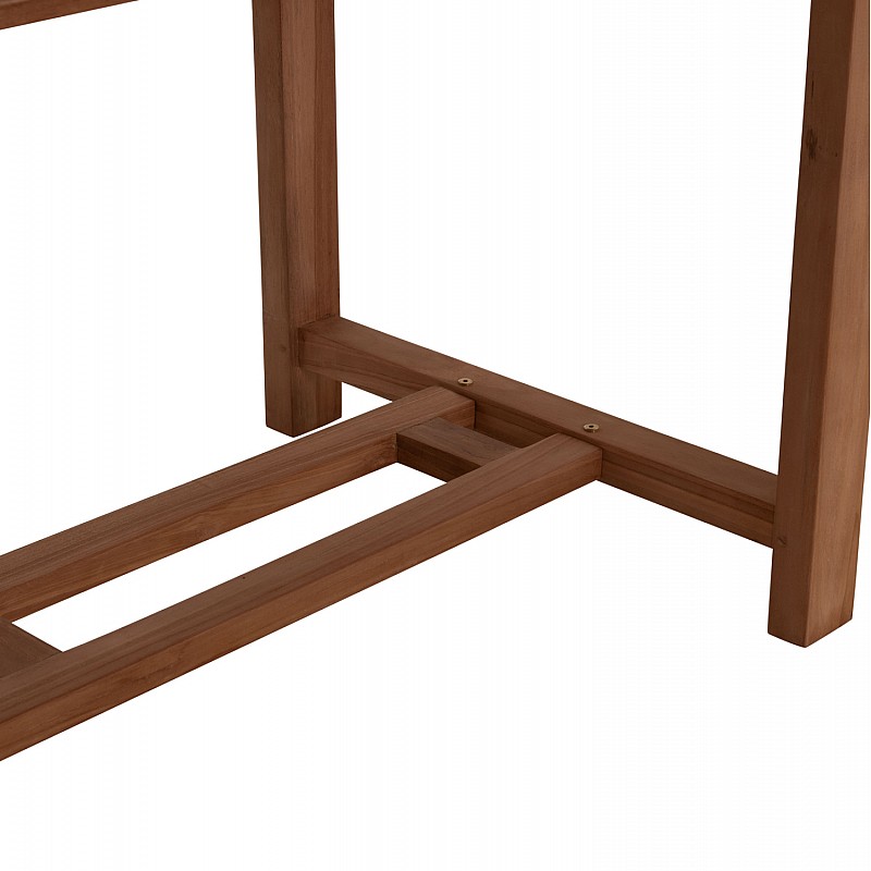TΡΑΠΕΖΙ ΤΡΑΠΕΖΑΡΙΑΣ ΑΝΟΙΓΟΜΕΝΟ CRANDER HM6376 ΞΥΛΟ TEAK ΣΕ ΦΥΣΙΚΟ 180-240x100x76Υεκ TΡΑΠΕΖΙ ΤΡΑΠΕΖΑΡΙΑΣ ΑΝΟΙΓΟΜΕΝΟ CRANDER HM6376 ΞΥΛΟ TEAK ΣΕ ΦΥΣΙΚΟ 180-240x100x76Υεκ